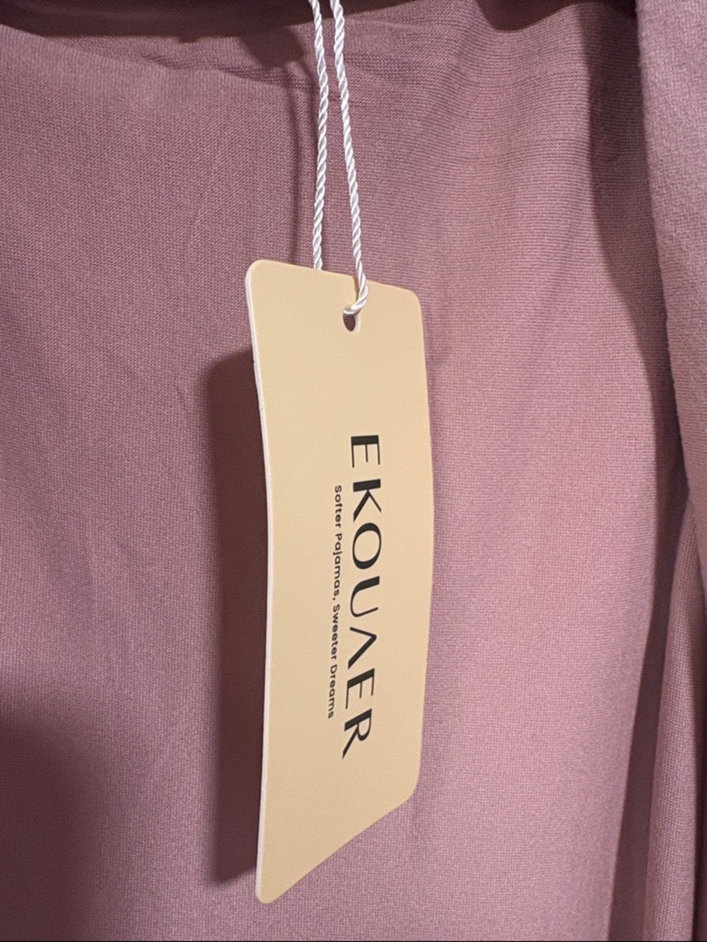 Lightweight Blush Pink Kimono Robe by LOUNGE - Picture 2 of 3